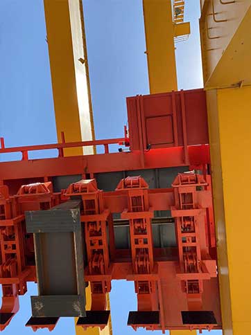 Combined Electrolytic Copper Multifunctional Crane Combined Electrolytic Copper Multifunctional Crane