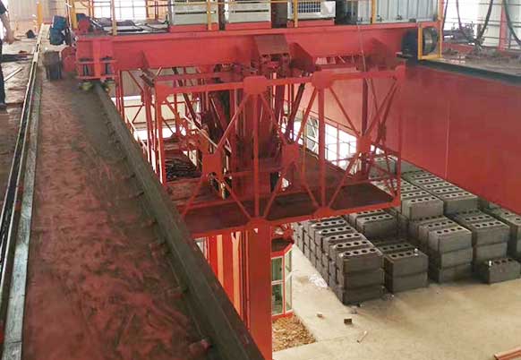 Electrolytic Copper Special Bridge Crane Electrolytic Copper Special Bridge Crane