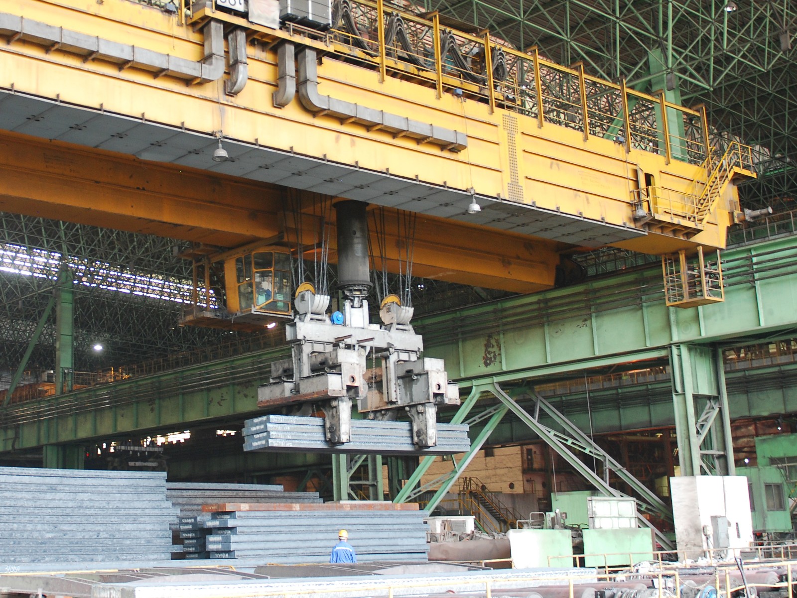 Clamp Crane