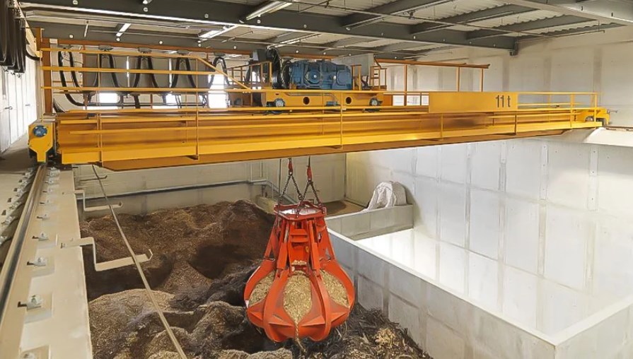 Overhead Grab Crane for Sale