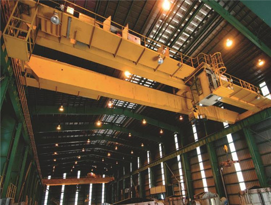 carbon block stacking crane