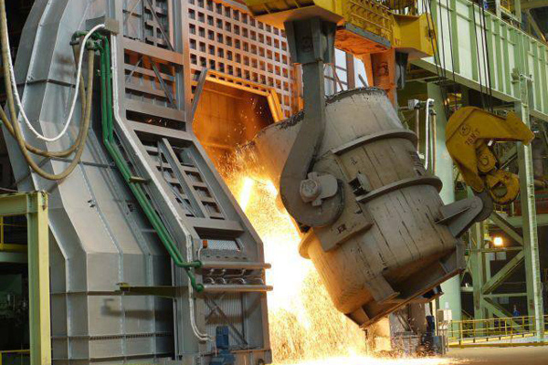 Customized Overhead Ladle Handling Crane for Sale