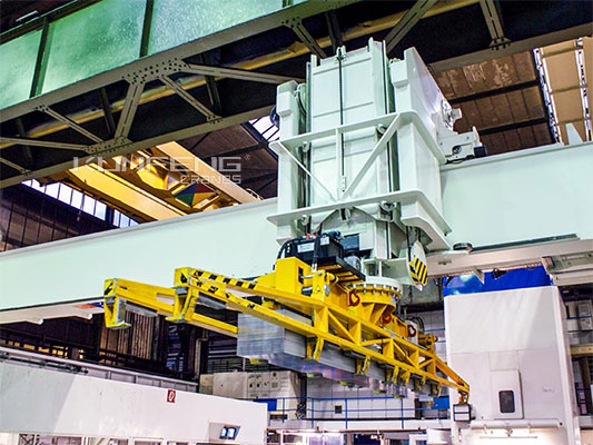 200 ton Anode Carbon Block Automatic Stacking Crane