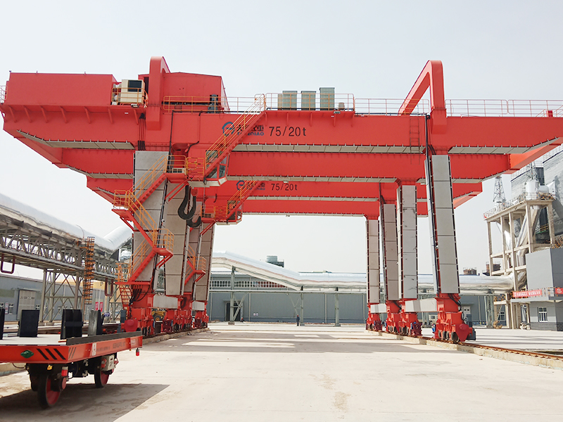 The ladle crane
